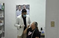 Atienden a 100 personas en brigada de salud bucal
