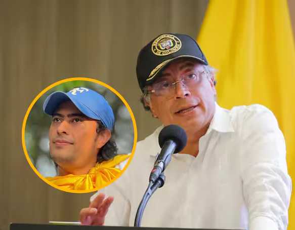 Presidente Petro denuncia “presiones indebidas” en el proceso judicial de su hijo Nicolás Petro