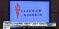UT Chancellor Donde Plowman shares vision in flagship address