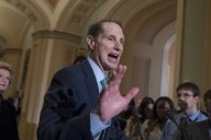 Ron Wyden accused of 'gaslighting' for only sharing videos of ICE protest during the day