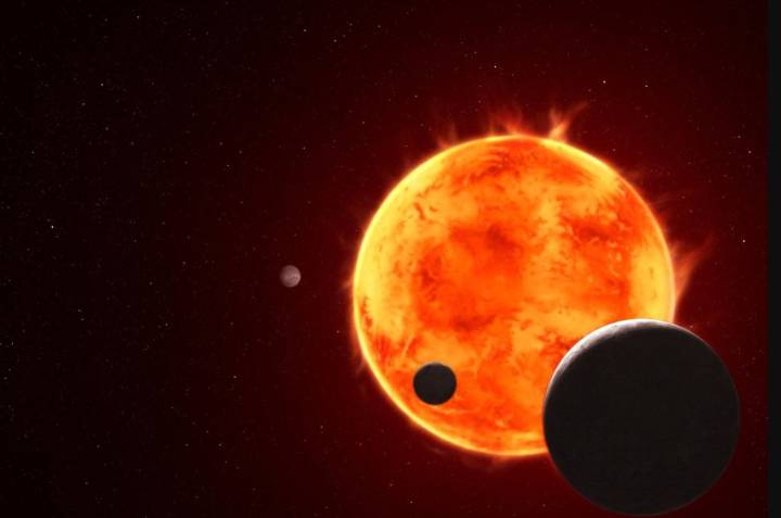 Indicios de un planeta similar a la tierra...a 40 años luz