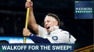 MARINERS POSTCAST: Seattle Mariners SWEEP St. Louis Cardinals on a WALKOFF