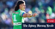 Canberra Raiders vs Brisbane Broncos LIVE: NRL Finals week 1 qualifying final scores, results, odds, squads and start time from GIO Stadium in Canberra