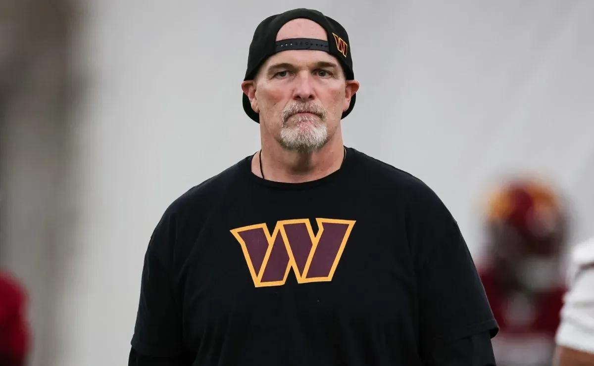 Washington Commanders HC Dan Quinn praises ‘rare focus’ that sets Jayden Daniels apart