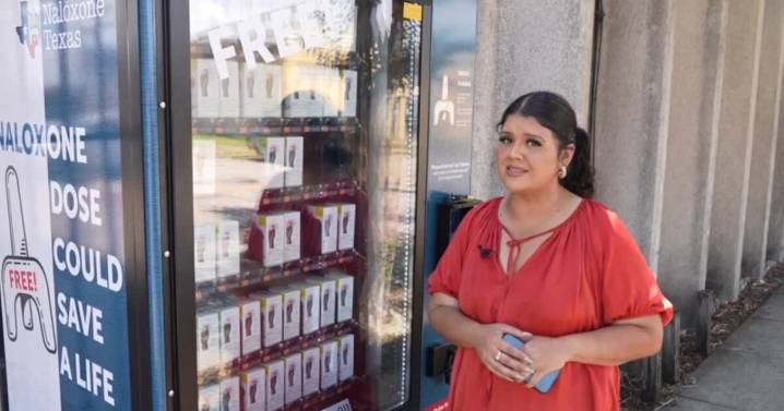 New narcan vending machine empowers Coastal Bend to save lives