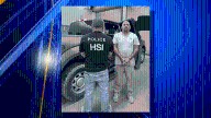 ICE arrests alleged fugitive sex offender barricaded inside home