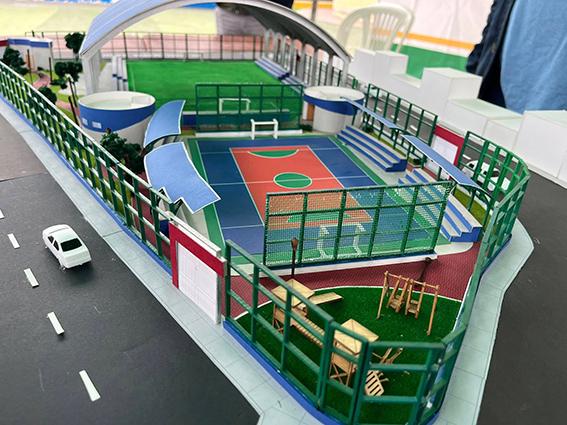 Anuncian nueva inversión para reconstruir Complejo Deportivo Juan Julio Peralta