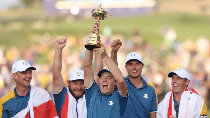 Ryder Cup 2025: Schedule, confirmed teams, TV channel and live stream as Europe and USA face off in iconic tournament