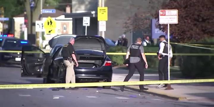 Assistant principal among 3 dead after shooting in front of school