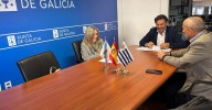 La Xunta destaca en Uruguay el papel estratégico del empresariado gallego en la diáspora