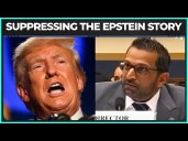 REPORT: Trump Afraid The Epstein Files Have His FRIENDS In Them