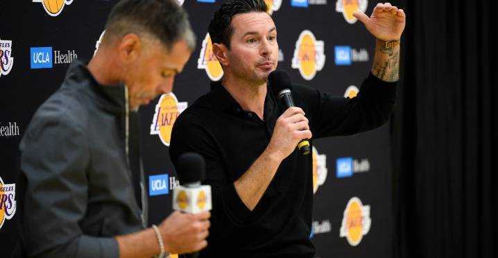The Lakers spent the summer getting in “championship shape”