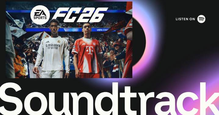 Esta es la banda sonora de EA Sports FC 26: de Moise Kean a Ed Sheeran pasando por The Cure