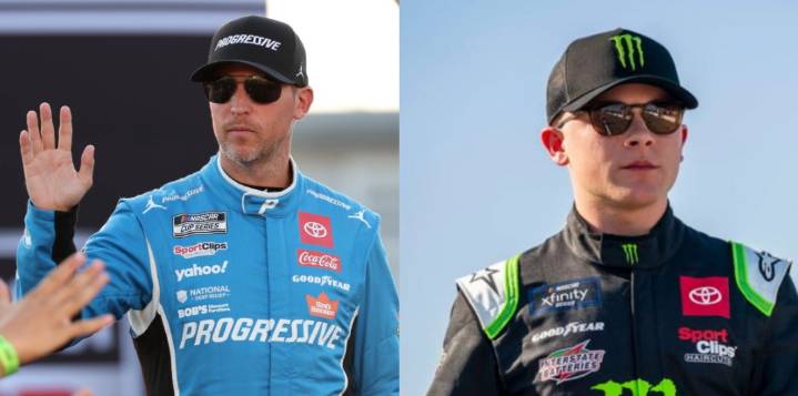 Denny Hamlin Lays It All Out to Vent Frustrations Over Ty Gibbs’ ‘Betrayal’ Hamlin calls out Ty Gibbs for racing teammates too hard at NHMS while rivals showed maturity, stressing racecraft needed for