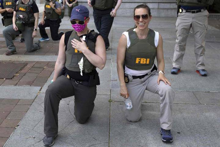 FBI Fires Agents Who Kneeled During George Floyd Protest