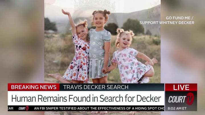 Officials Say They Found Remains of Travis Decker, Accused of Killing Daughters
