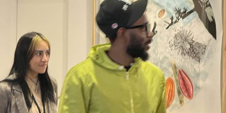 Kendrick Lamar estuvo en la Artbo en Bogotá: fans compartieron imágenes en redes sociales