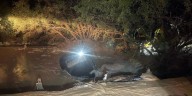 Flash flooding sweeps away driver in Arizona as Southwest's monsoon season enters final weeks