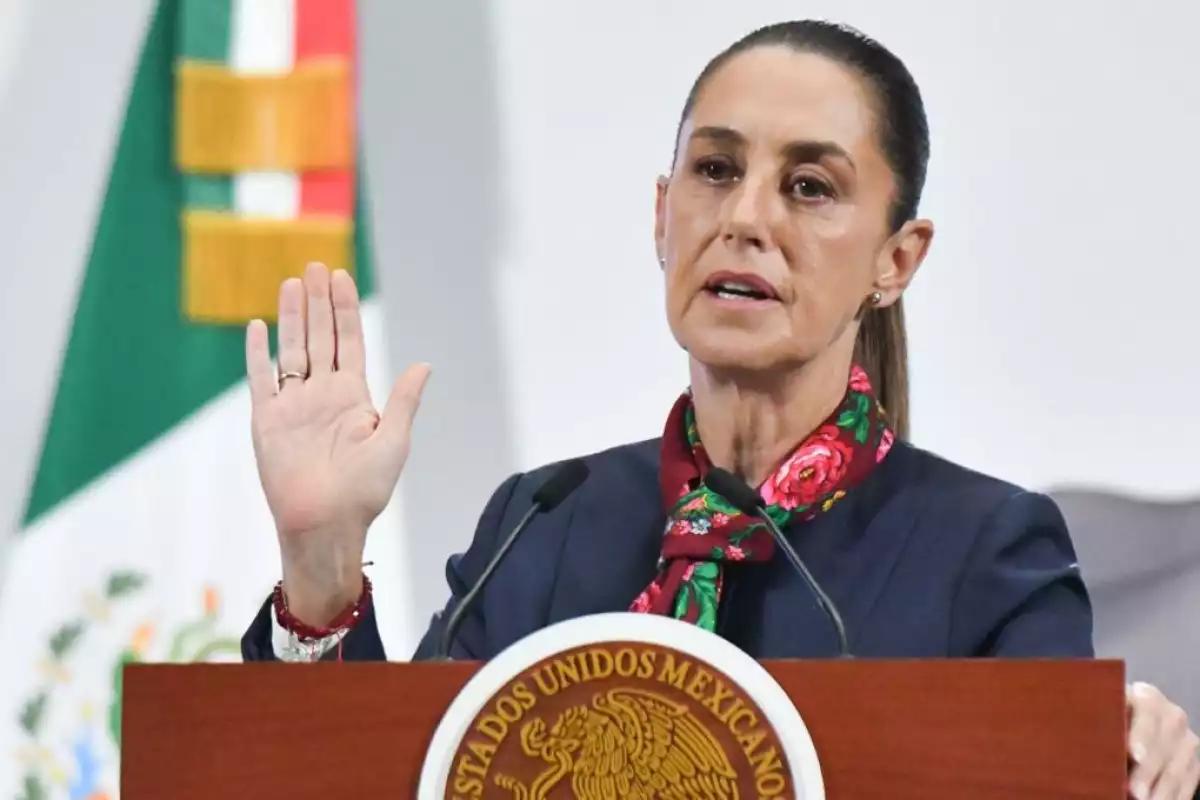 Presidenta Sheinbaum responde al Congreso de Perú: “No es una agresión” su apoyo a Pedro Castillo