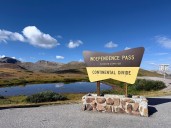 Independence Pass offers gorgeous Colorado views and a scenic drive