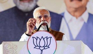 'Freed Country From Large Scams': PM Narendra Modi During Delhi BJP Office Inauguration