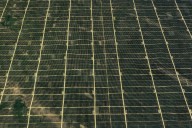 Una de las zonas más áridas de China está reverdeciendo. El motivo: un planta con siete millones de paneles solares