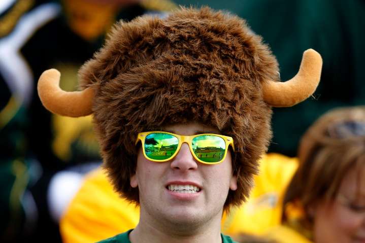 Where to watch South Dakota vs North Dakota State football streaming live on demand online today without cable; kickoff time