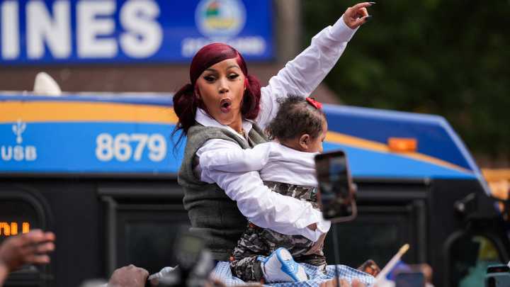 How Cardi B kept her pregnancy a secret for months before announcing she's expecting her 4th child