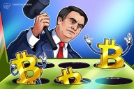 Bitcoin ignora condenação de Bolsonaro, de olho na reação de Trump
