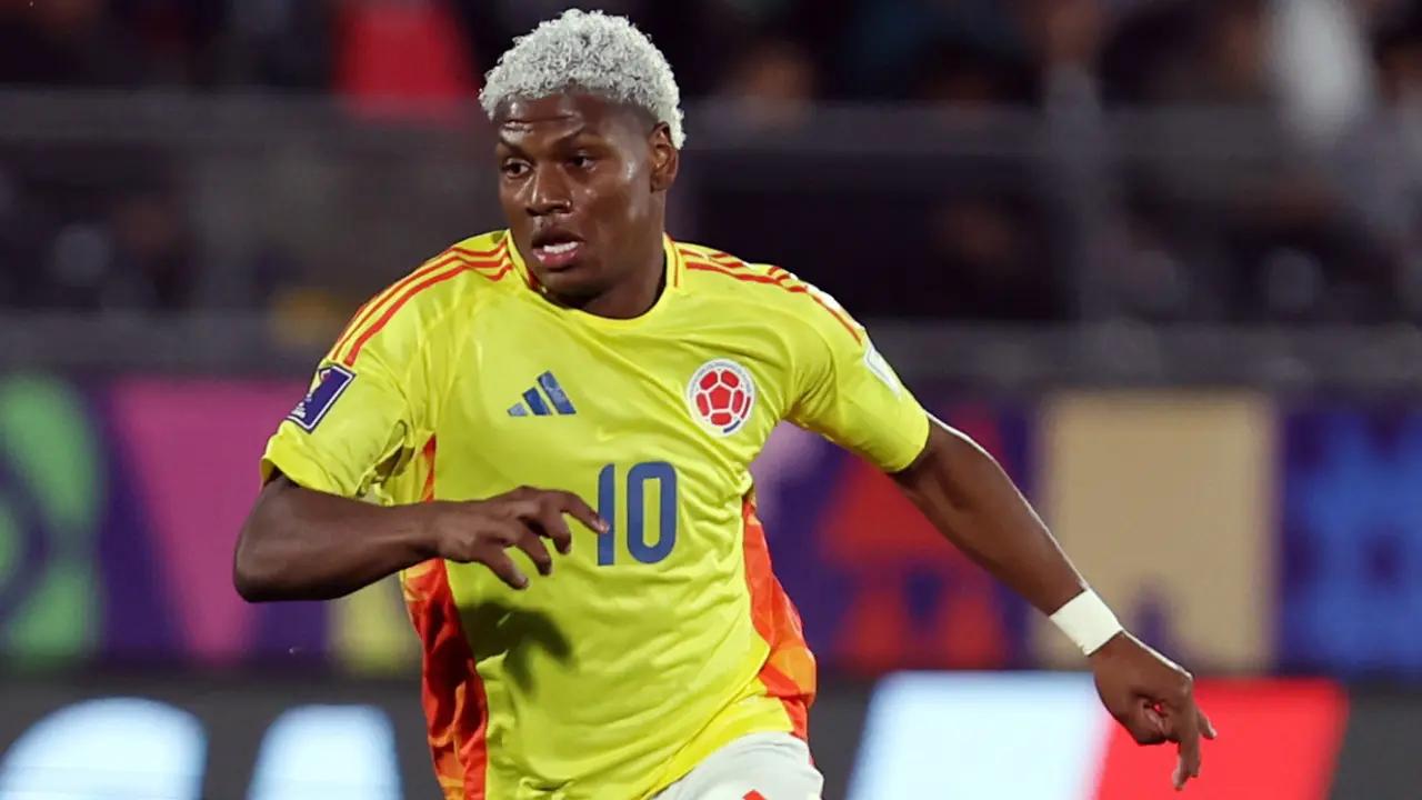 Óscar Perea, cerca de anotar un golazo en el Mundial Sub-20: Colombia avisó a Arabia Saudita