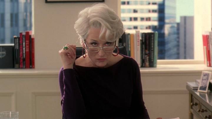 Meryl Streep Looked Stunning While Filming The Devil Wears Prada 2 At A Real Fashion Show With Co