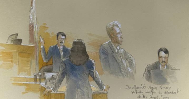 FBI sniper testifies that hiding spot near golf course was ideal place for man to shoot Trump