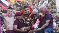 Homegrown Pellegrini scores derby winner after being stripped of Roma's captaincy