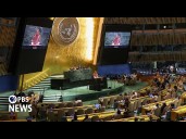WATCH LIVE: Day 7 of the 2025 United Nations General Assembly