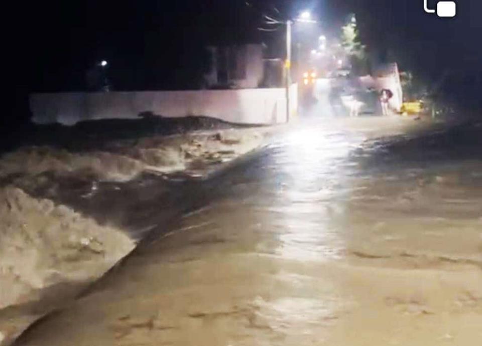 Deja lluvia incomunicados a ejidos de 4 municipios