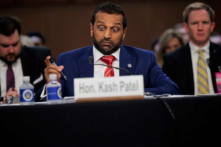 “You are part of the cover-up”: FBI Director Patel grilled in second day of House hearings
