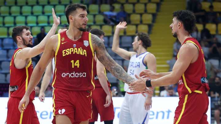 España - Grecia: hora, canal TV y dónde ver online en directo el partido del EuroBasket 2025