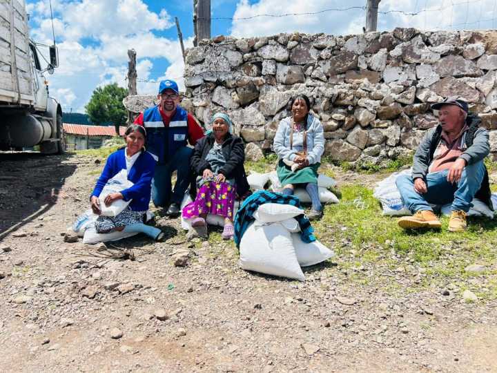 Continúa Gobierno del Estado con jornadas de vacunación en comunidades de la Sierra Tarahumara