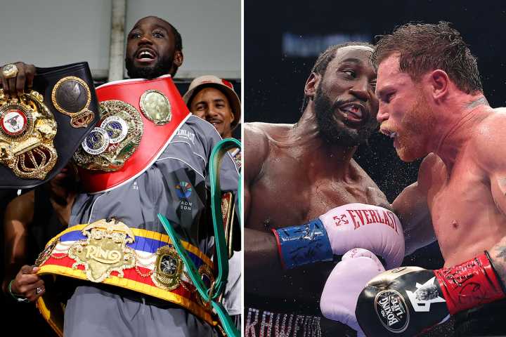 Terence Crawford stripped of world title just days after beating Canelo Alvarez with new belt holder confirmed