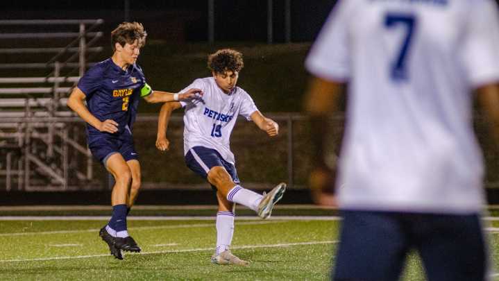Aarav Gandhi lifts Petoskey soccer to late victory over Gaylord