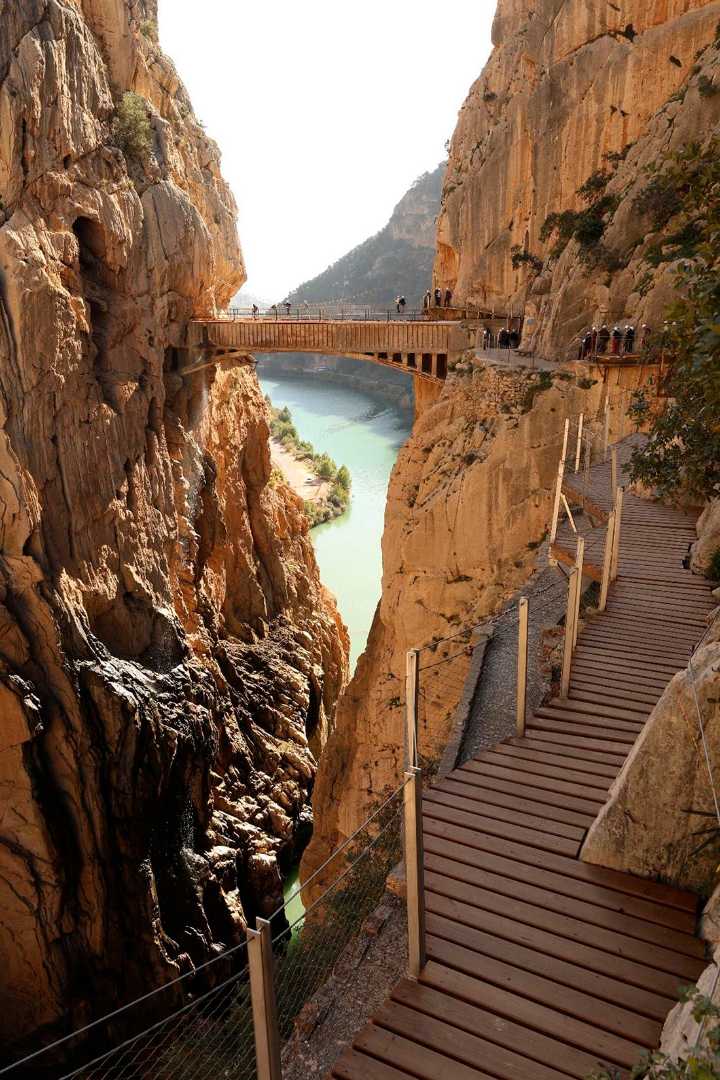 Salen a la venta las entradas para visitar el Caminito del Rey