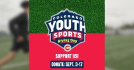 Colorado Youth Sports Giving Day continues