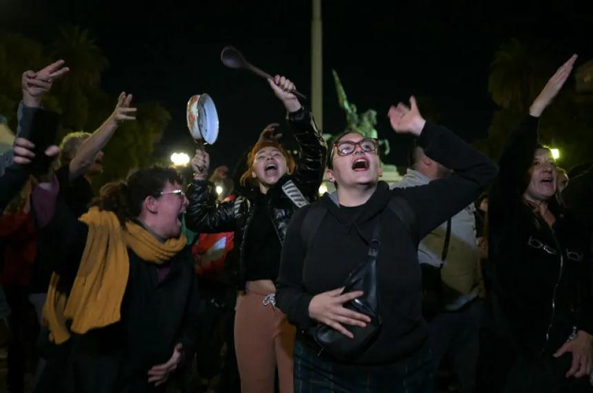 En el horario de la cadena nacional de Milei habrá un ruidazo autoconvocado