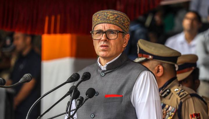 J&K Can’t Be Punished For BJP’s Defeat: CM Omar: