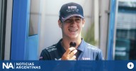 Colapinto, tras las pruebas libres en el GP de Azerbaiyán: “Nos está costando mucho en esta pista”