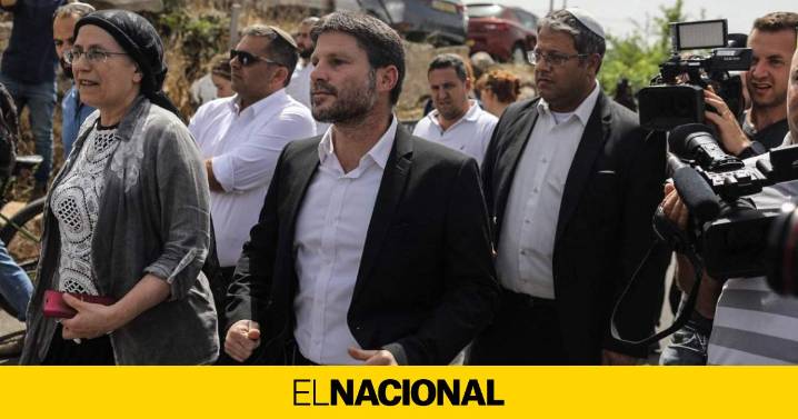 Quiénes son Itamar Ben Gvir y Bezalel Smotrich, los ministros israelíes a quienes España prohíbe la entrada