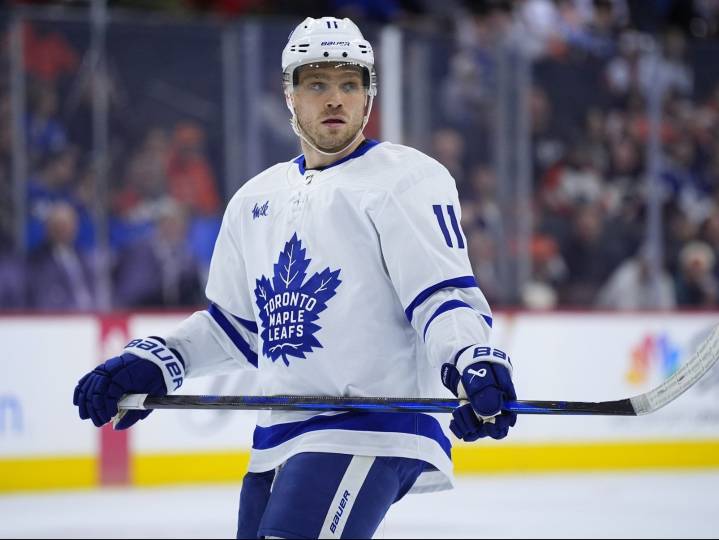 Max Domi out with iInjury as Maple Leafs open training camp