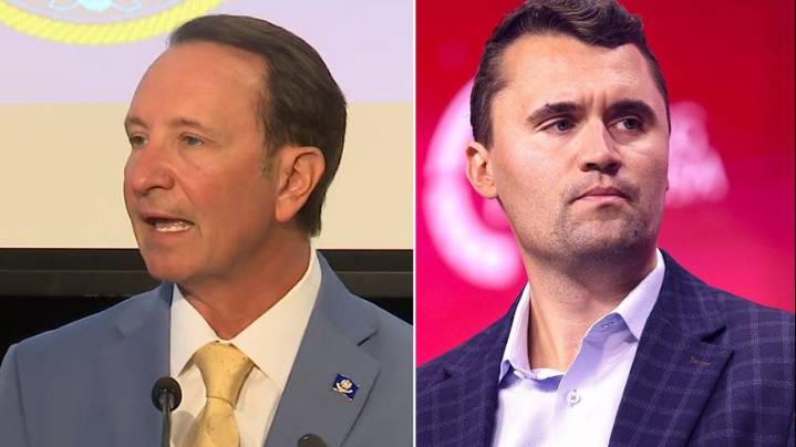 Gov. Jeff Landry and son to attend Charlie Kirk memorial in Arizona