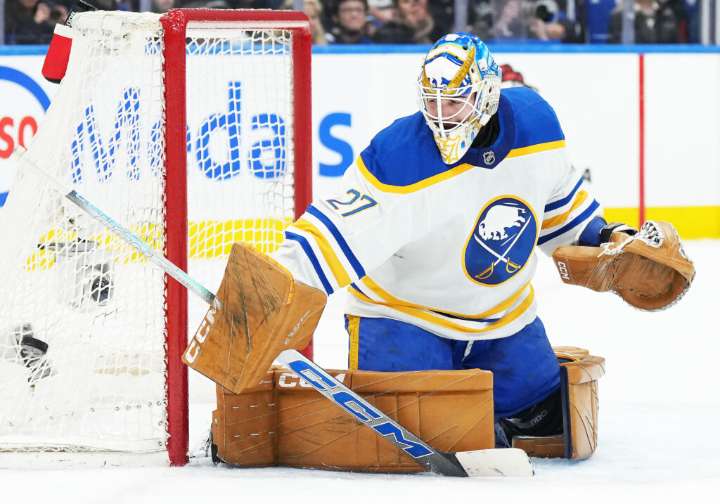 Sabres Reassign Devon Levi, Isak Rosen