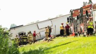 NY lawmakers consider changes to seat belt law after deadly bus crash